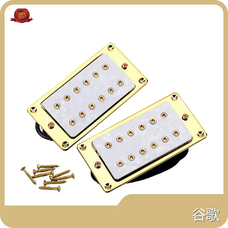 Guitar Pickup Sample Orders Can Be Shipped in 3-5 Days If We Have the Products in Stock. Mass Production Time Would Be About 30-60 Days According to the Product Styles. - - Guge Instruments,Alnicov 1
