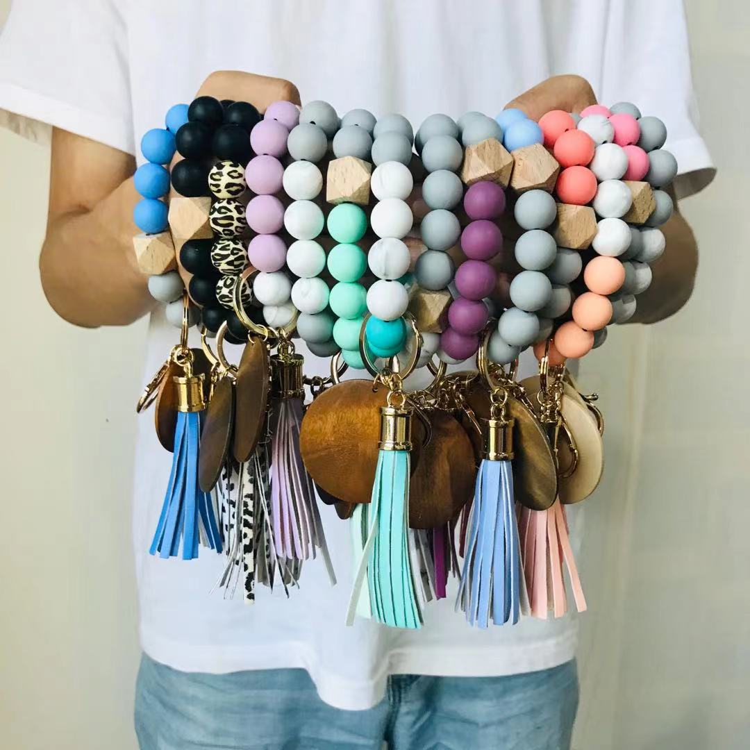 Welink Lot De 20 Perles En Silicone En Forme De Cœur De 20 Mm