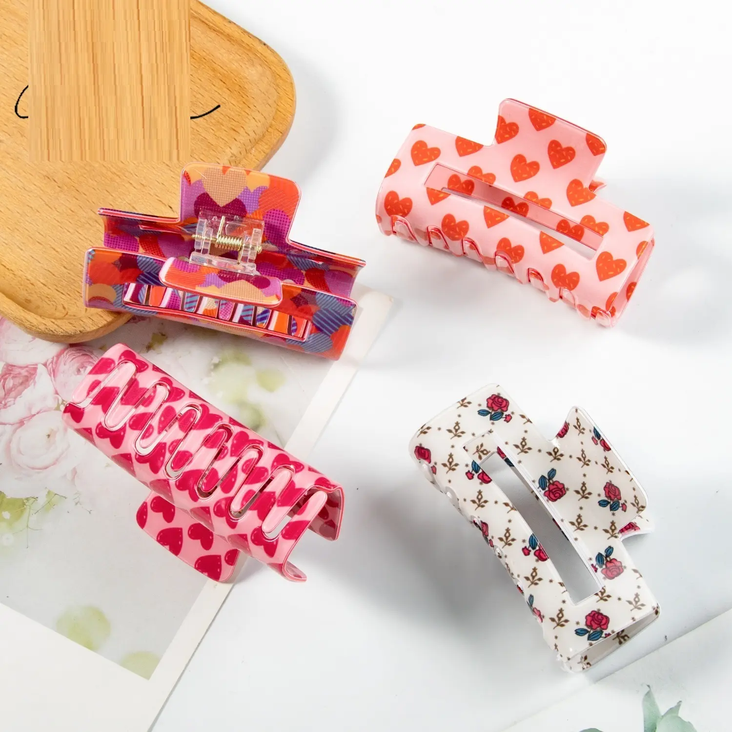 Why Hair Clips For Hair Are Becoming High-Margin Gift Items: Packaging, Display Solutions & Customer Psychology 1