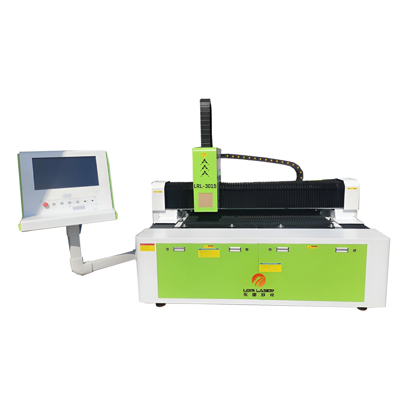 3000W Fiber Metal Laser Cutting Machine for Stainless Steel Galvanized Carbon Steel Plate Cutting 1