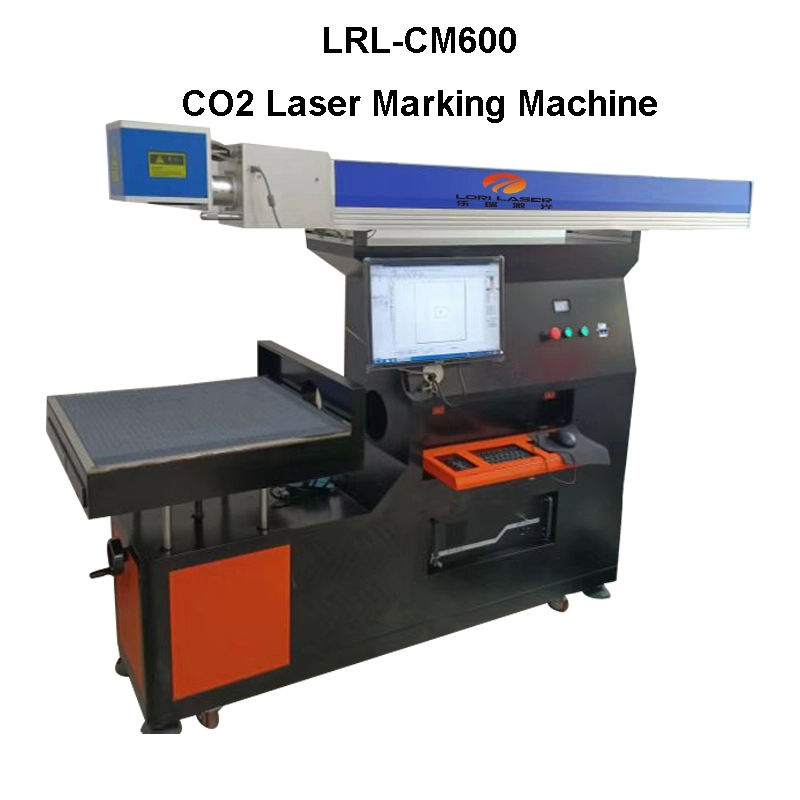 CO2 Metal RF tube Laser Marking Machine 1