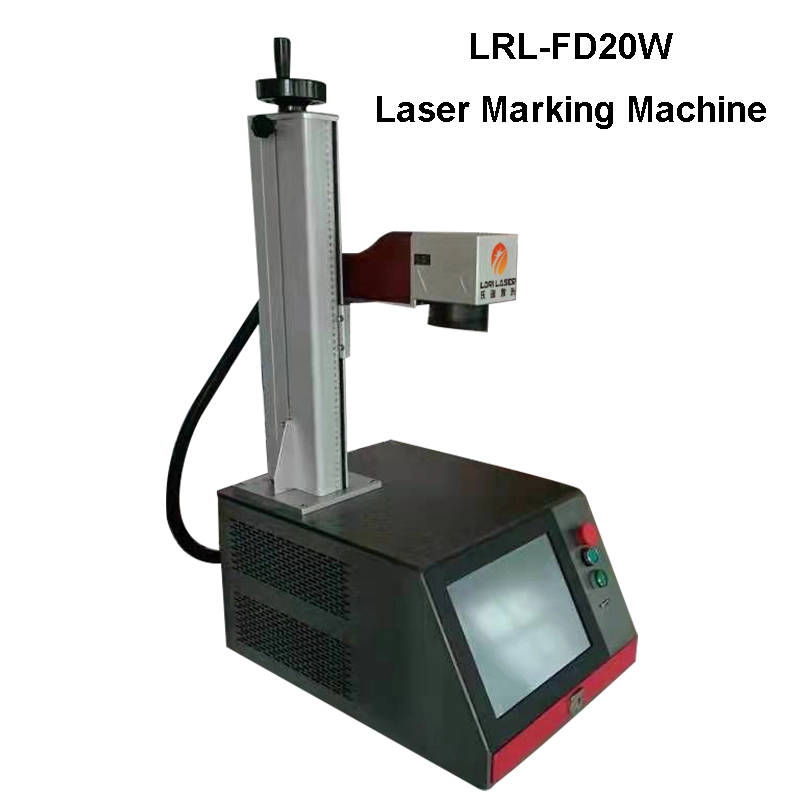 Small Multi-functional Desktop Fiber Laser Marking Machine for Metal Jewelry Lettering 1