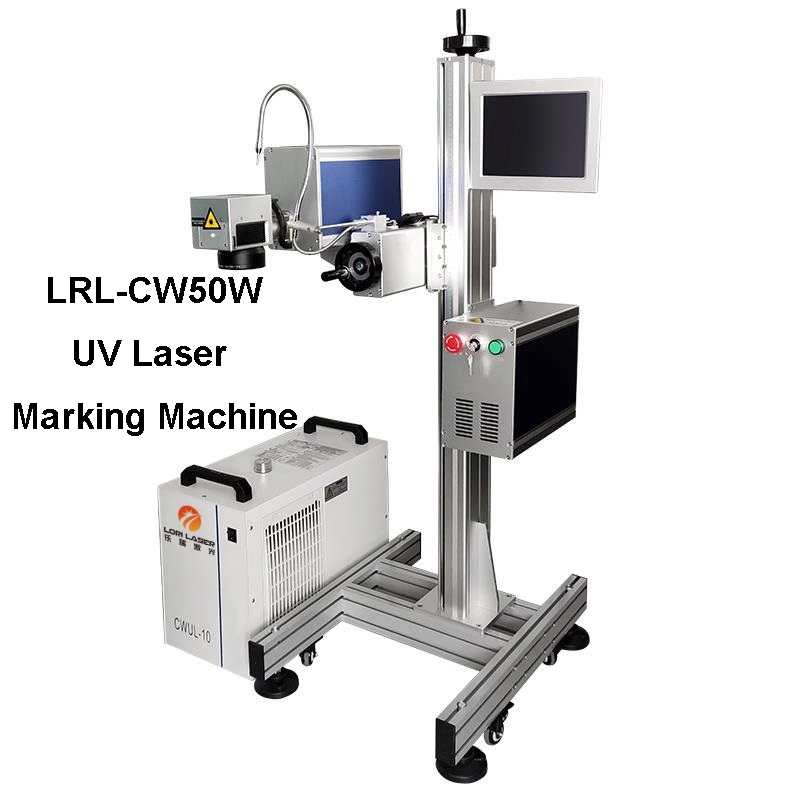 UV High Speed Flying Laser Marking Machine for Acrylic Plastic Production Line 1