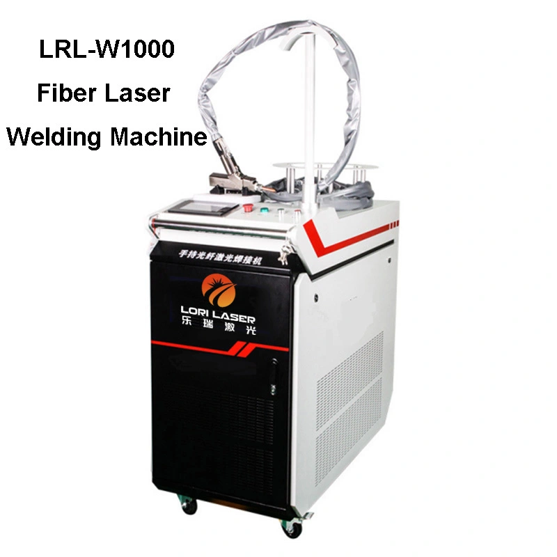 Machine portative portative de soudure de laser de fibre pour l'acier inoxydable en métal 1