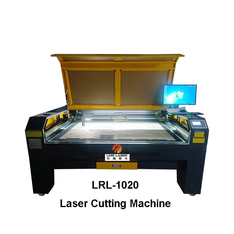 Laser Cutting and Engraving Machine with CCD Camera for Cutting Woven Fabrics 1