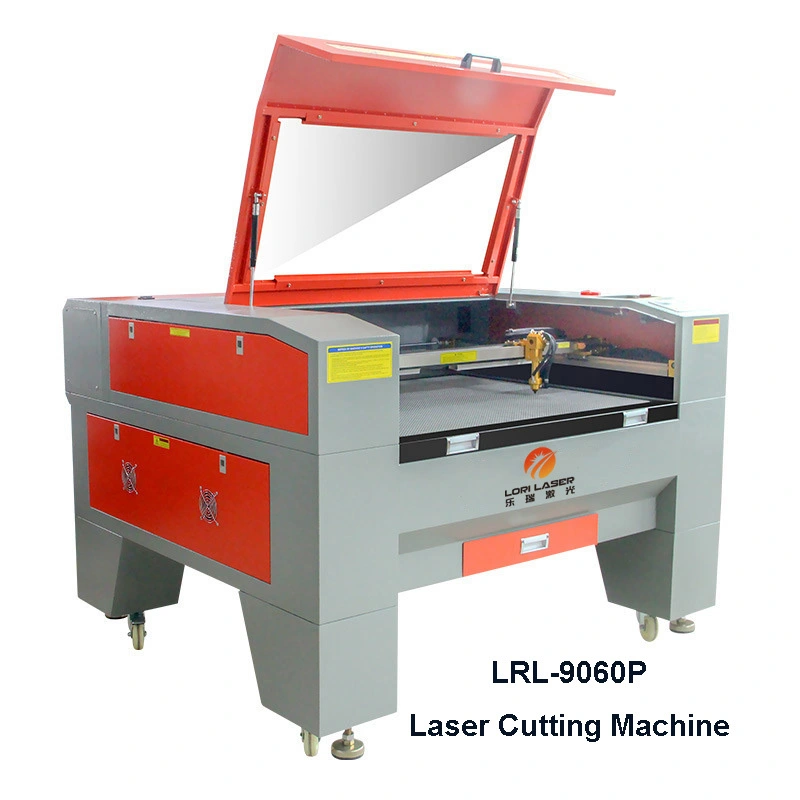 Petite machine de découpe laser pour tissu, cuir et bois 1