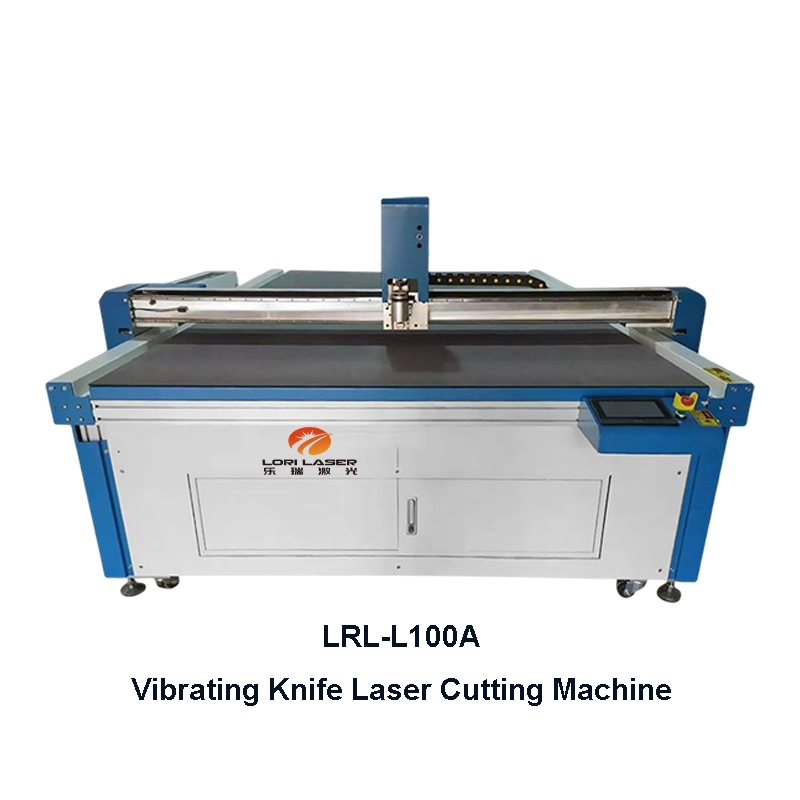 Automatic Vibrating Knife Laser Cutting Machine for Leather and EVA Foam 1