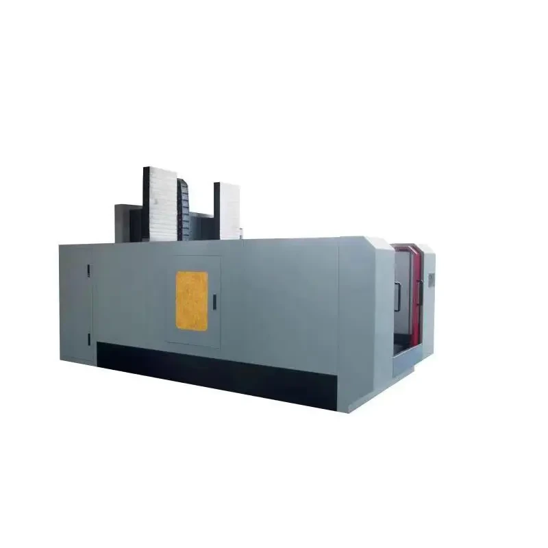 CNC Heat Sink Fin Skiving Machine for Copper and Alumimum Metal 1