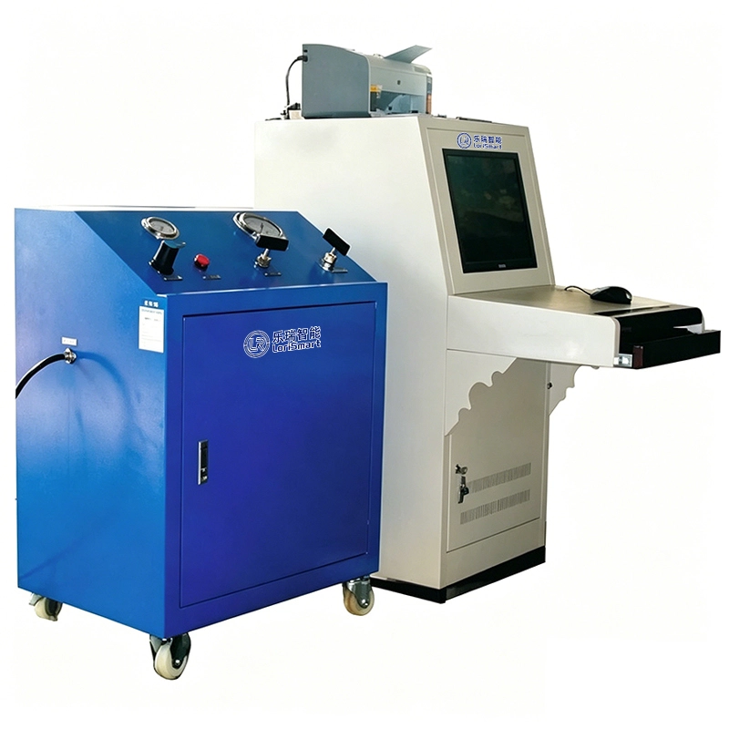 High-Pressure Gas Leak Testing Equipment