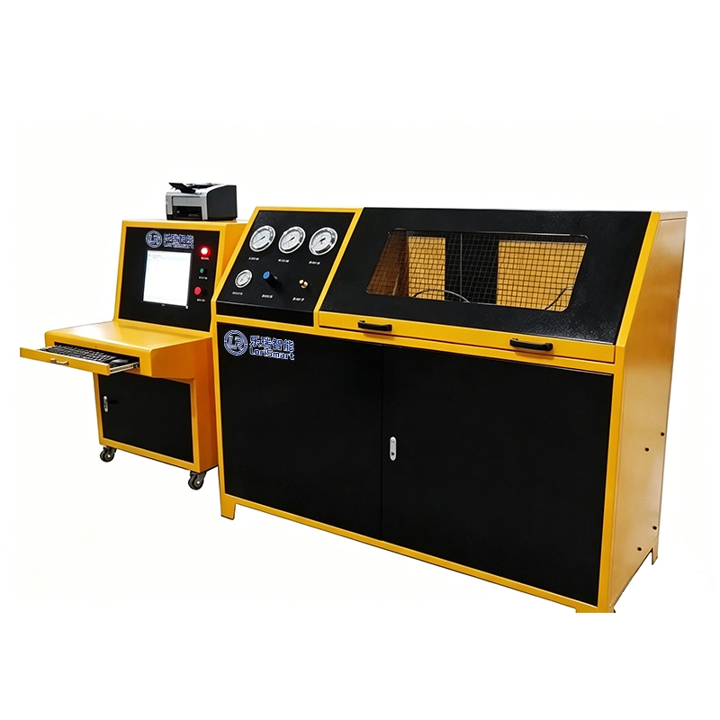 Hydraulische Druckprüfmaschine für Rohre