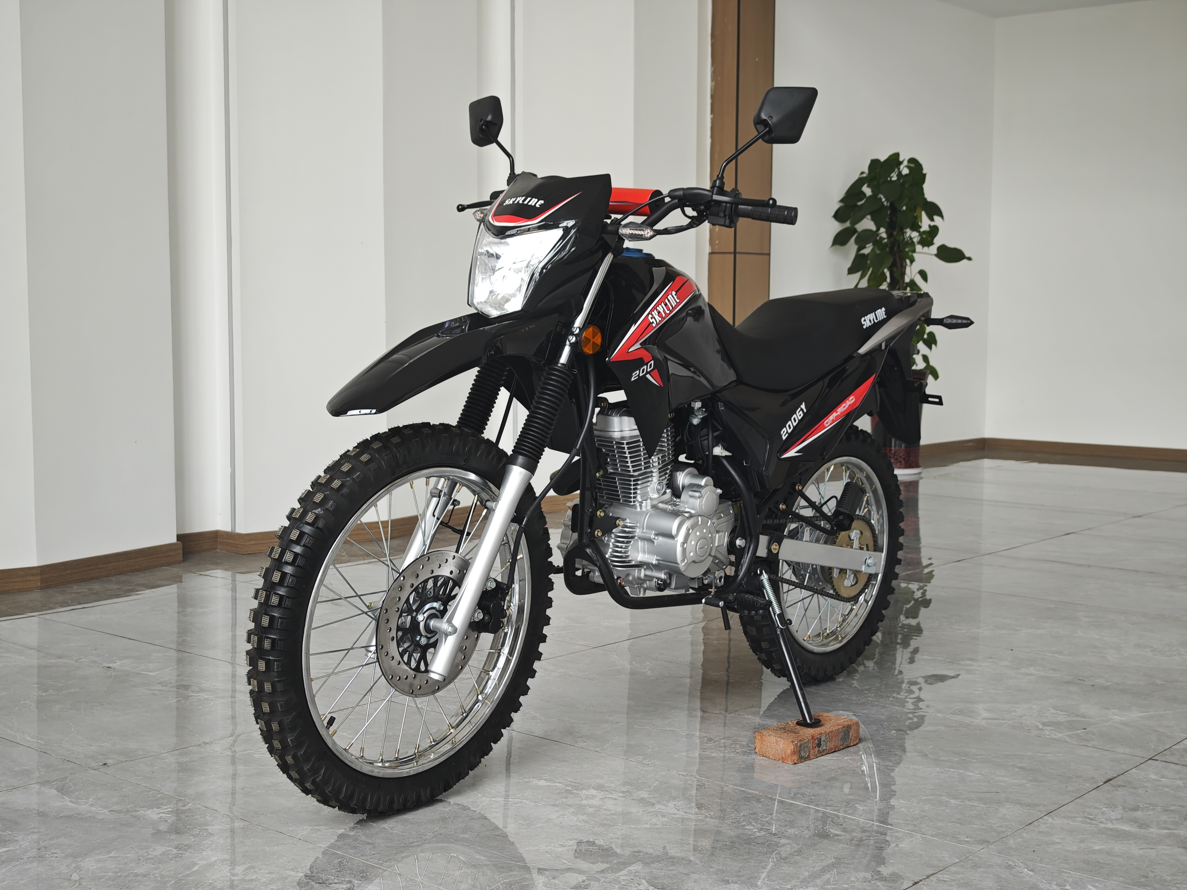 Motorbike Dirt Bike - - Chonghong 3