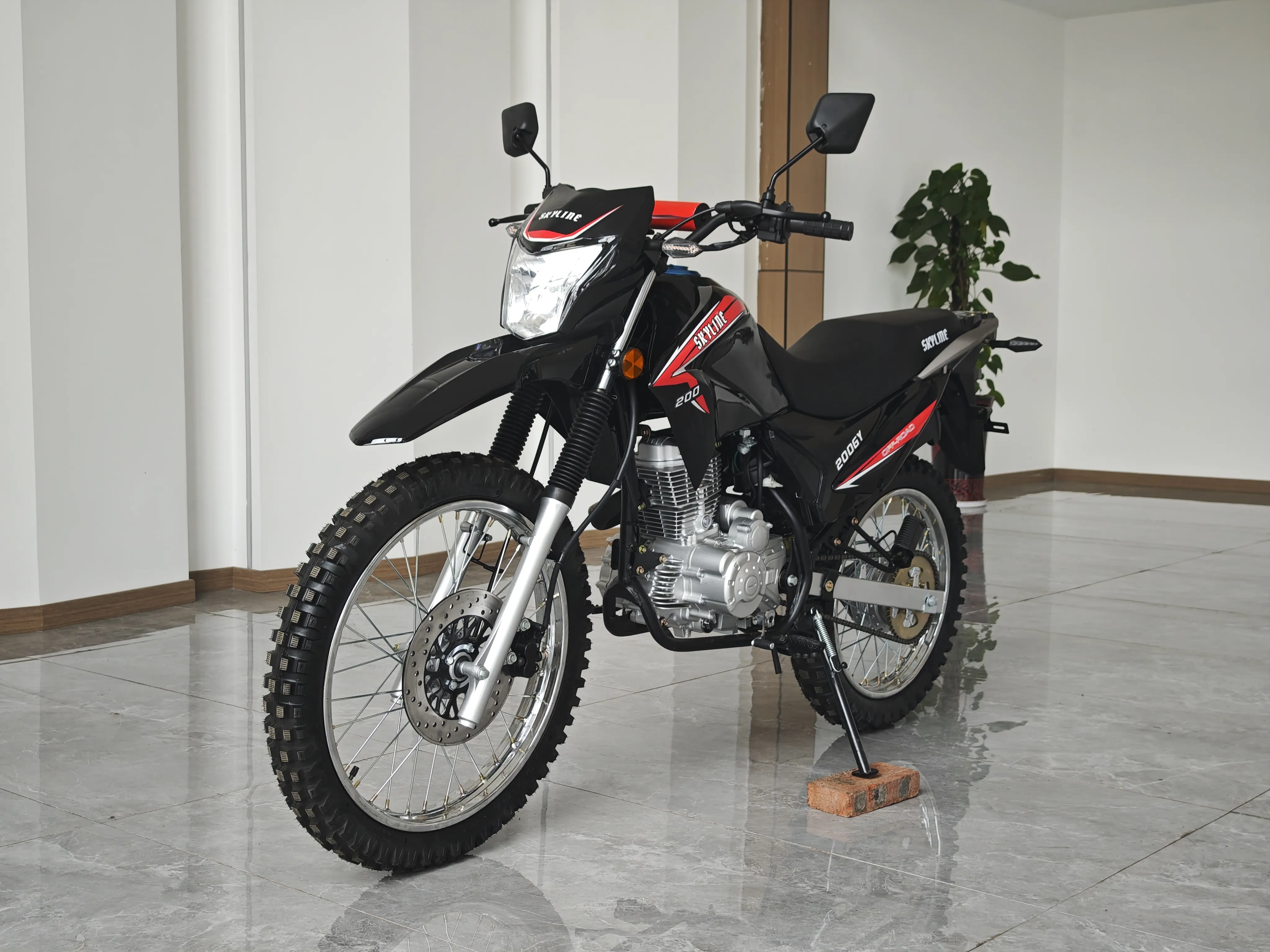 Chonghong Gas Gas Motorcycles for Sale Price List-2 3