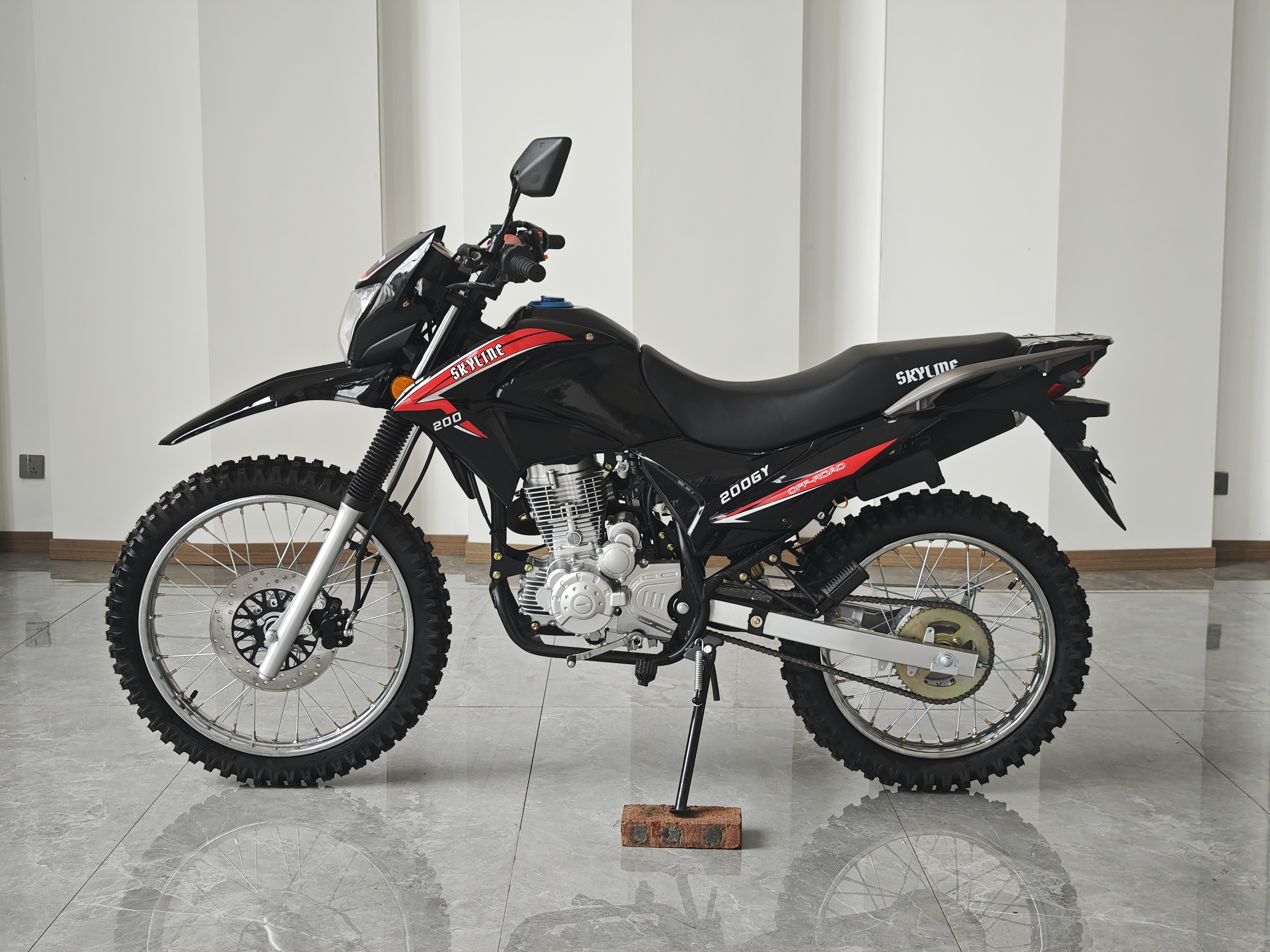 Motorbike Dirt Bike - - Chonghong 4