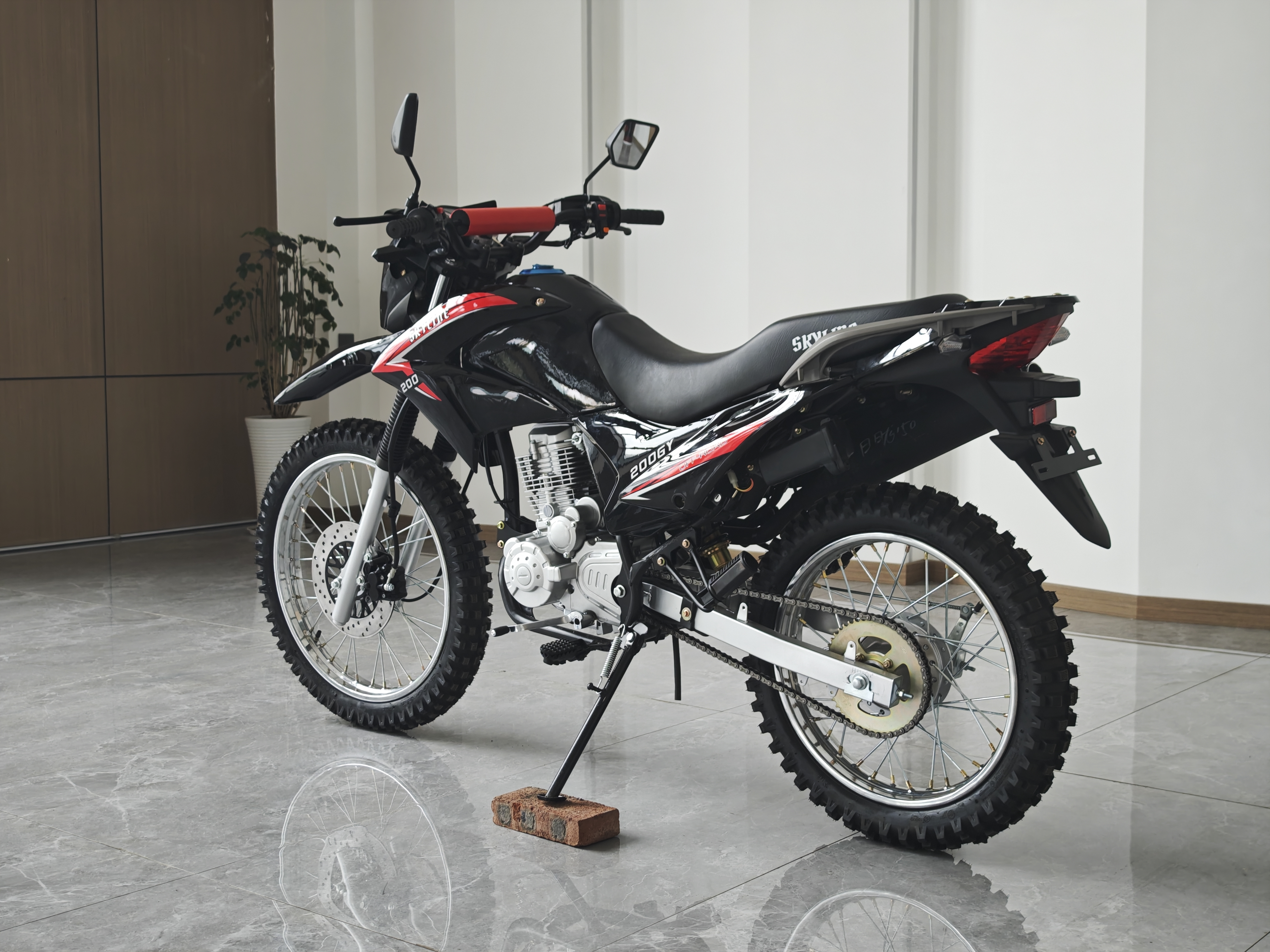 Motorbike Dirt Bike - - Chonghong 5