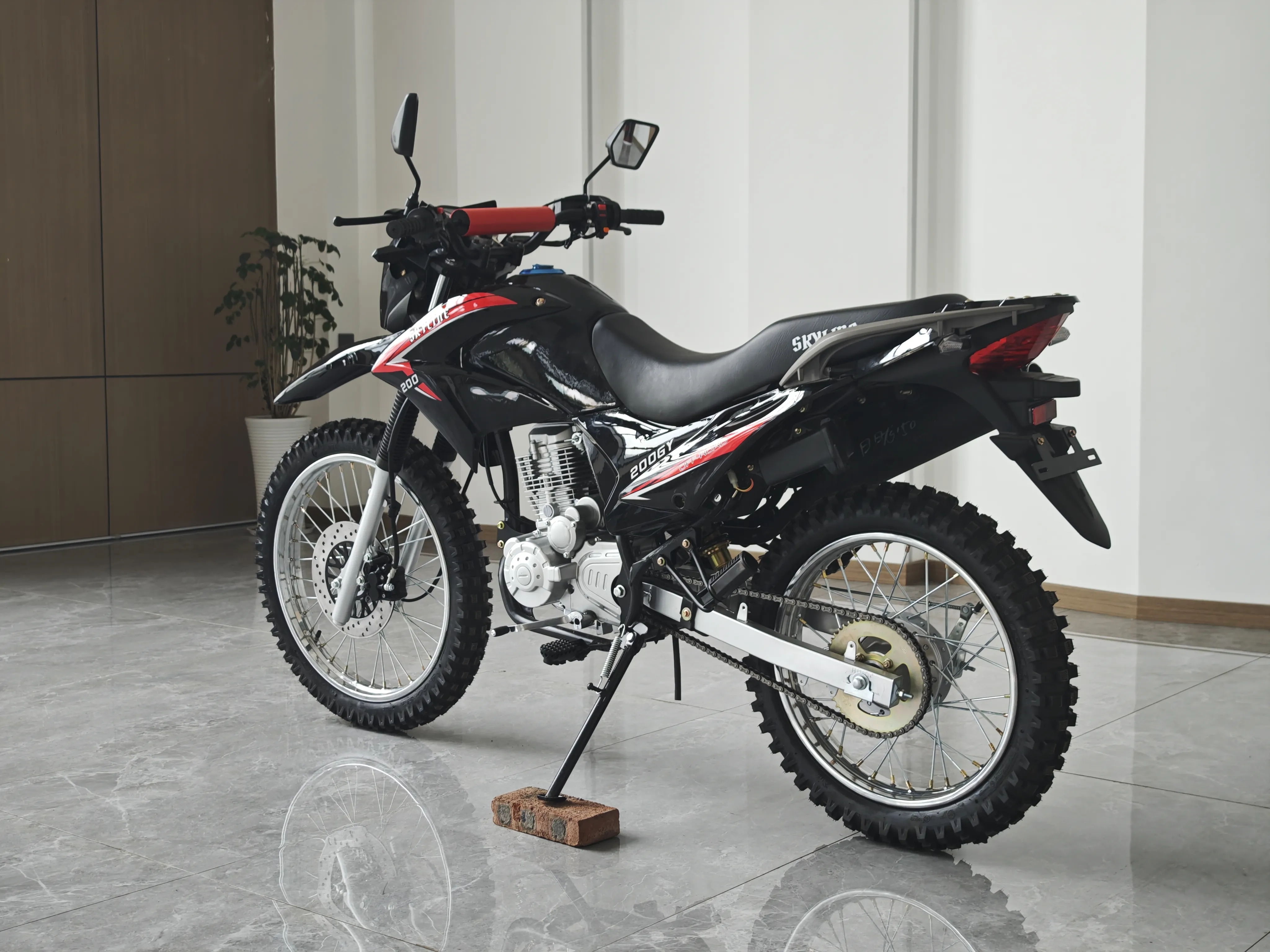 Chonghong Gas Gas Motorcycles for Sale Price List-2 5