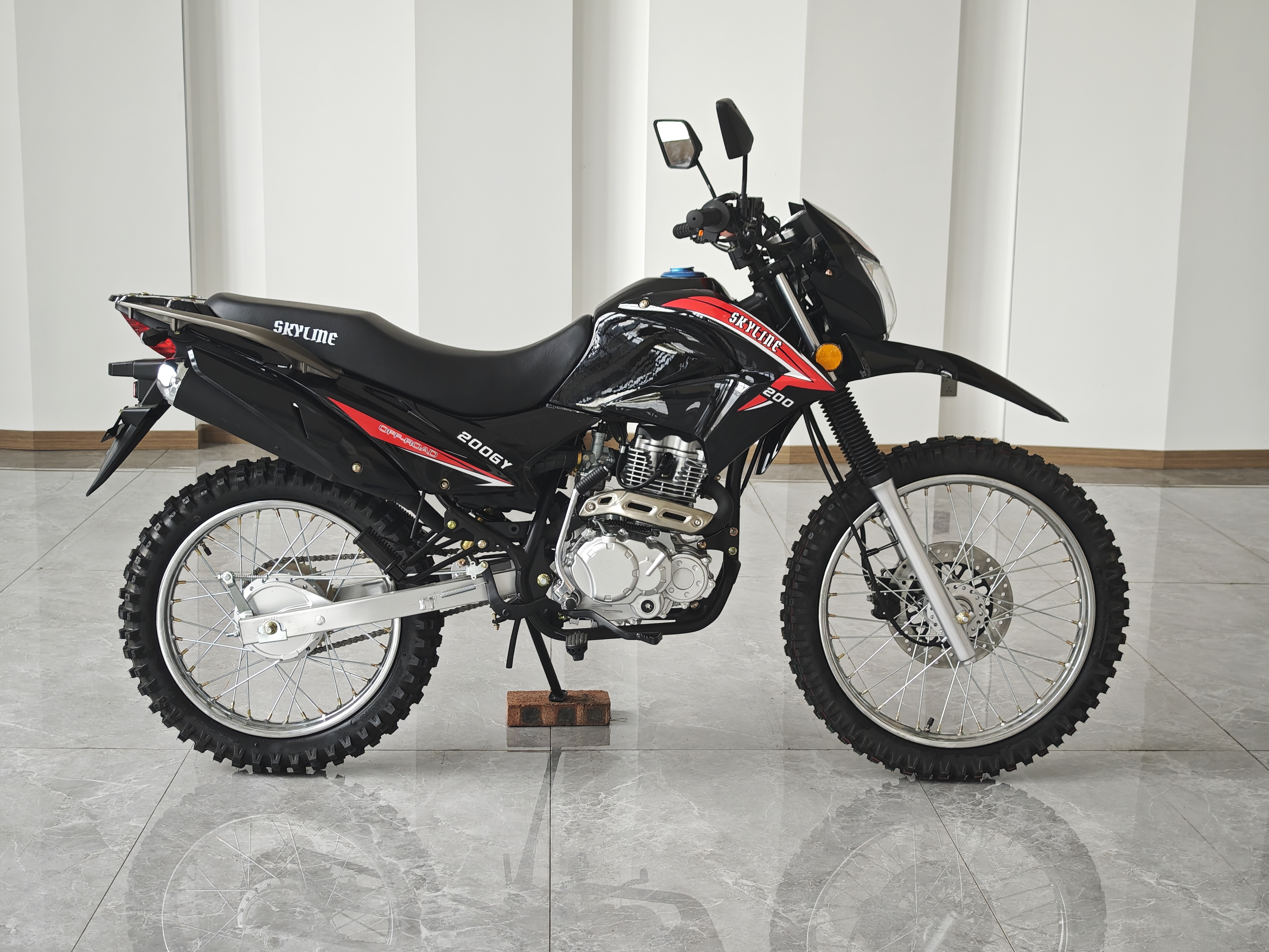 Motorbike Dirt Bike - - Chonghong 8