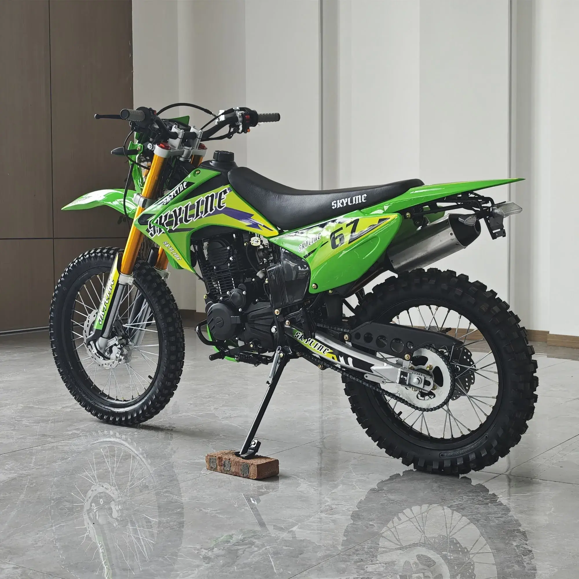 Chonghong Used Ev Cars Gasoline Dirt Bike/off Road Motorcycle Used Ev Cars for Sale 4