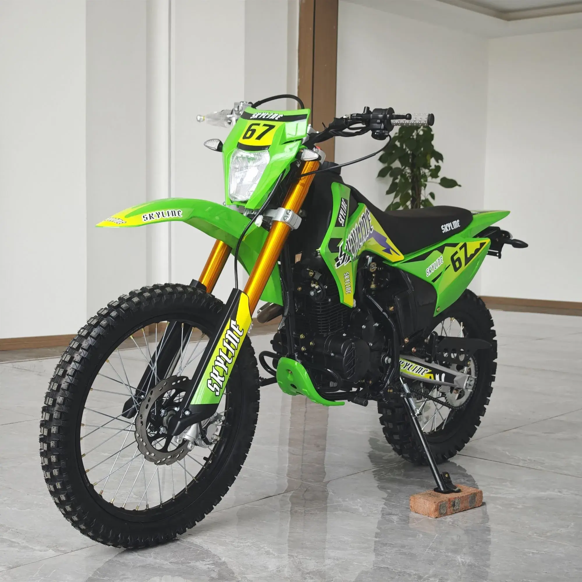 Chonghong Used Ev Cars Gasoline Dirt Bike/off Road Motorcycle Used Ev Cars for Sale 5