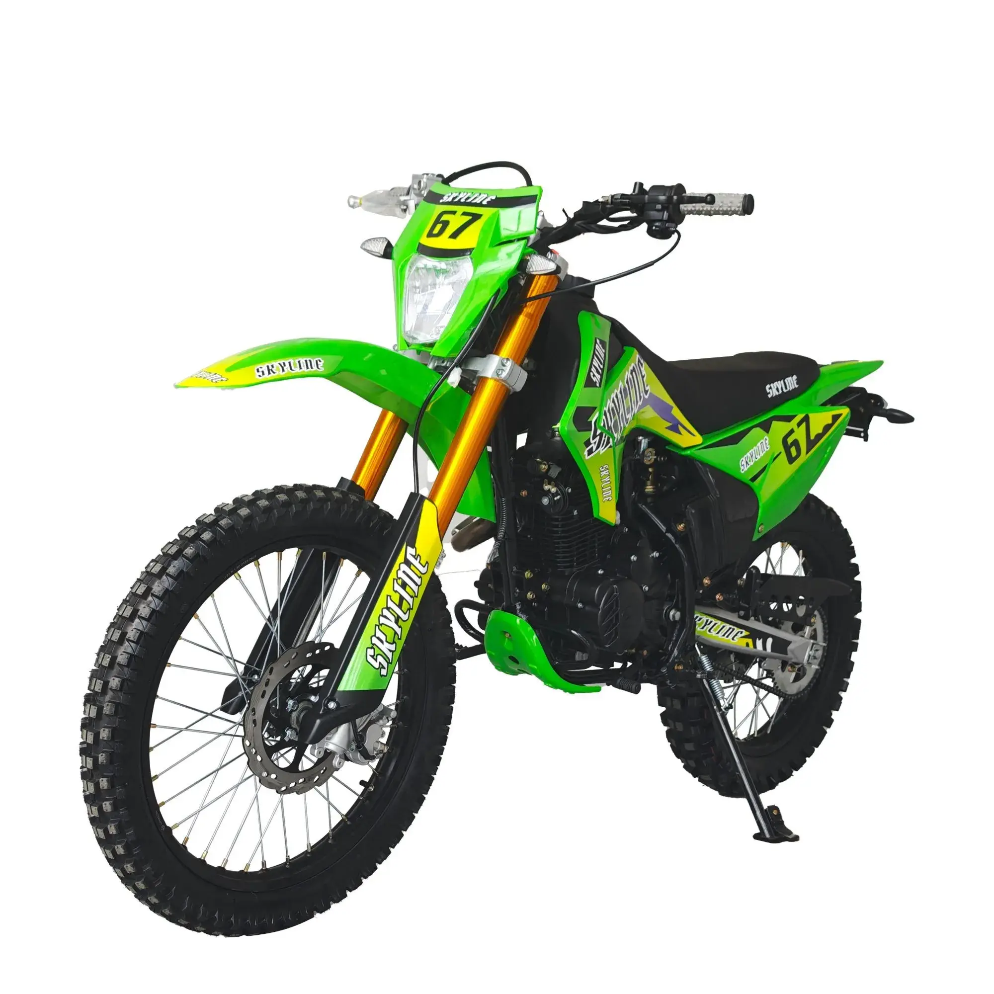 Chonghong Used Ev Cars Gasoline Dirt Bike/off Road Motorcycle Used Ev Cars for Sale 2