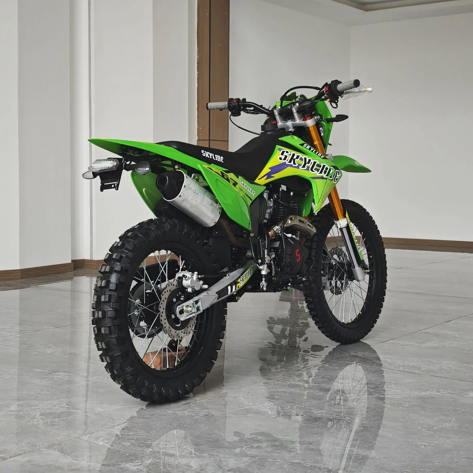 Chonghong Used Ev Cars Gasoline Dirt Bike/off Road Motorcycle Used Ev Cars for Sale 7