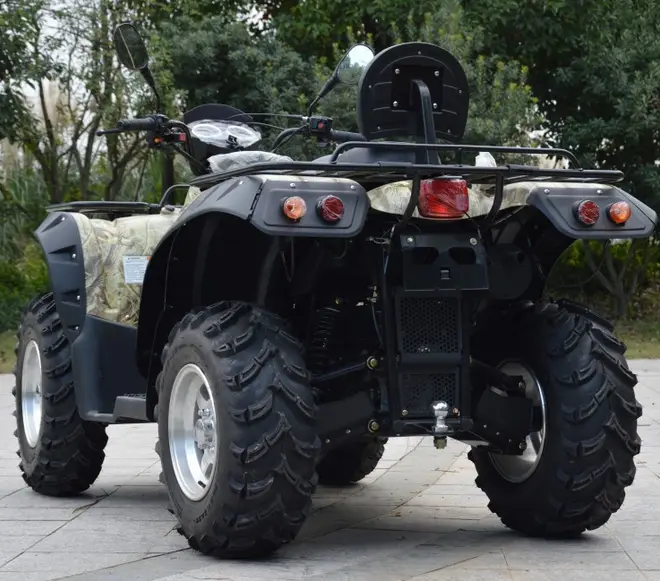 High-end Petrol Motorcycle Company 6