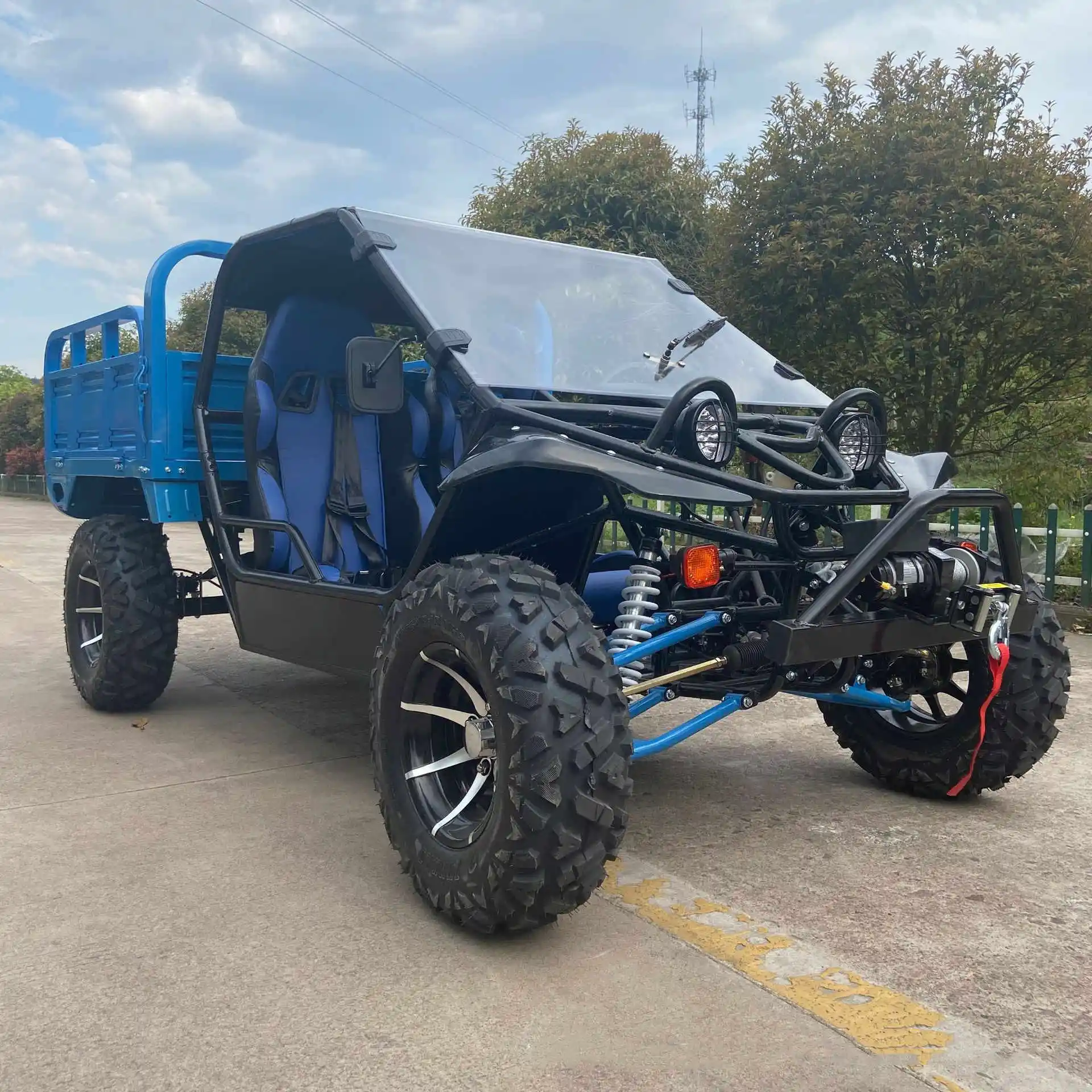 High-quality Petrol Motorbike Company 1