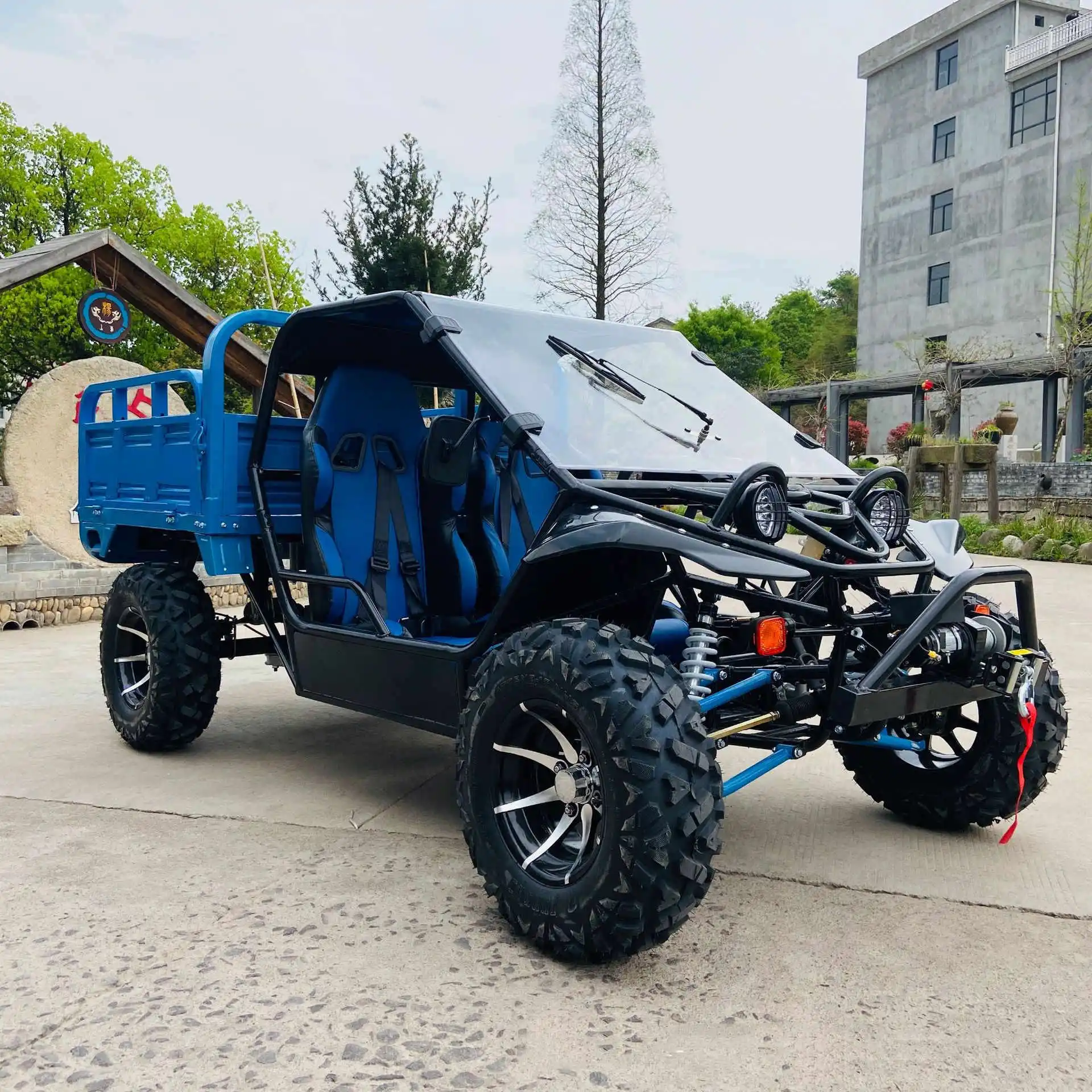 Chonghong Gas Motorcycle Exporter 2