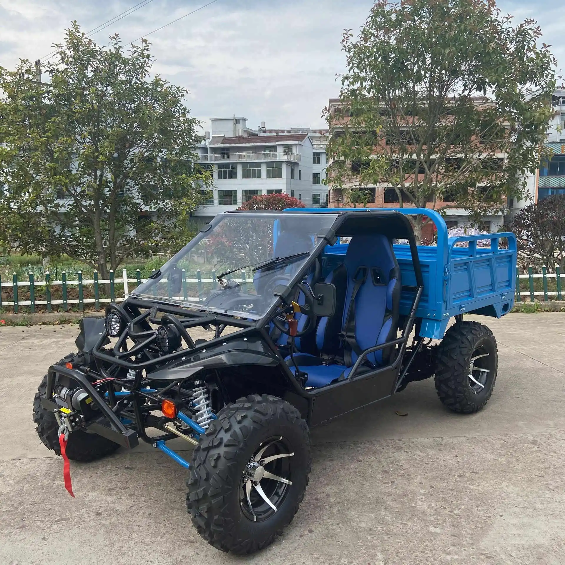 Chonghong Gas Motorcycle Exporter 3