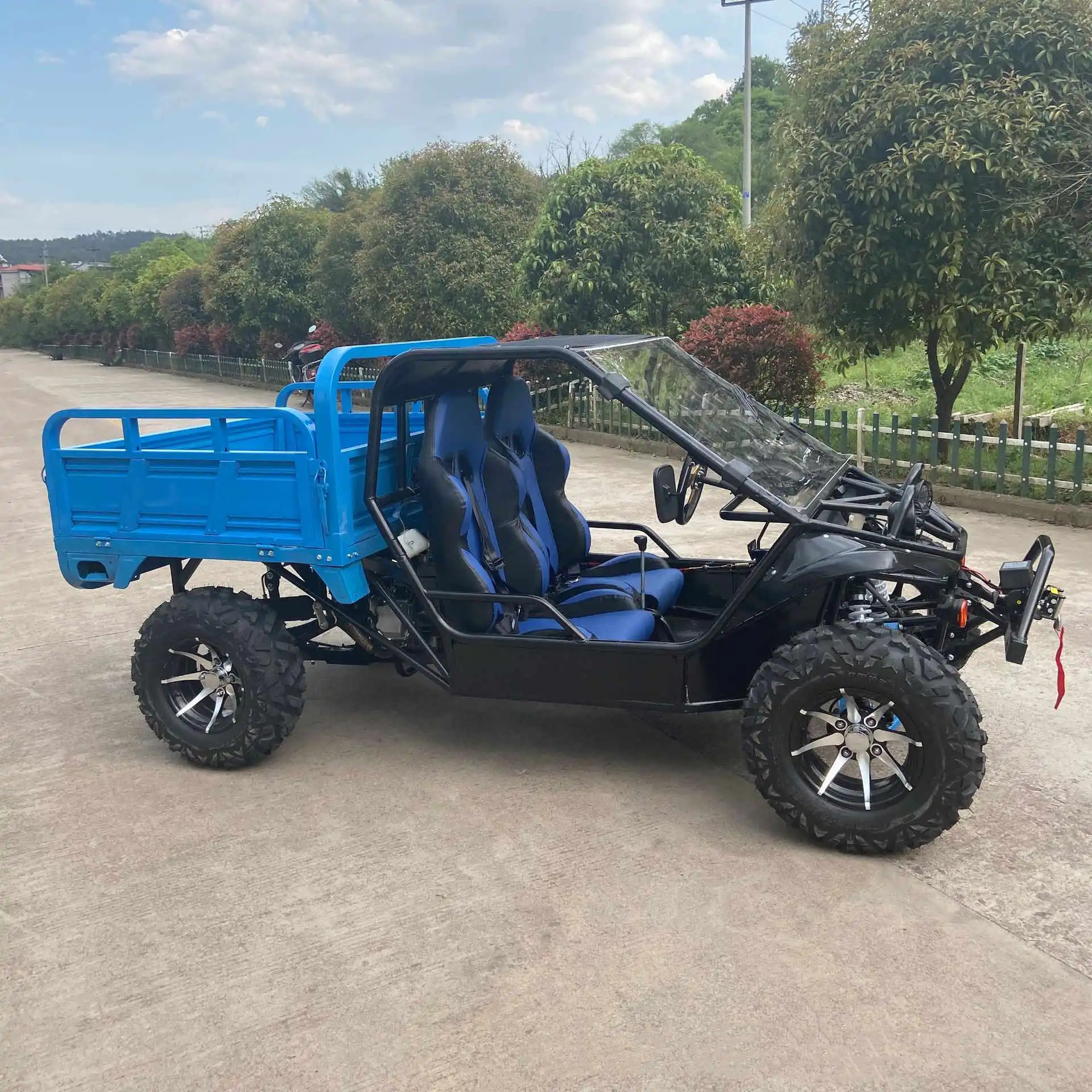 Chonghong Gas Motorcycle Exporter 4