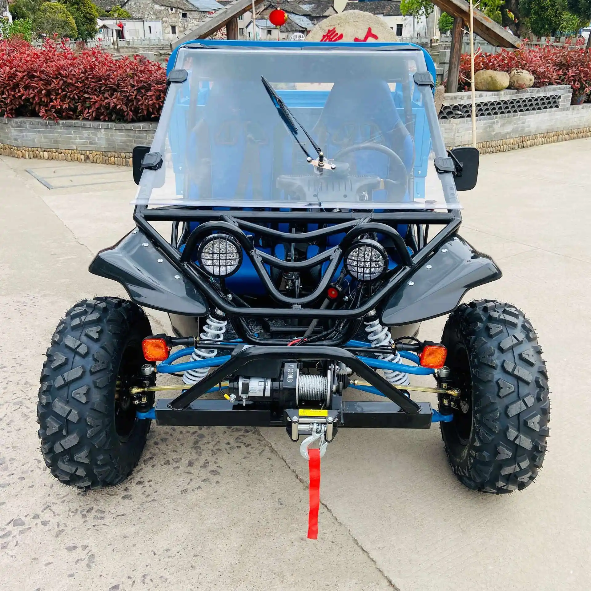 Chonghong Gas Motorcycle Exporter 5