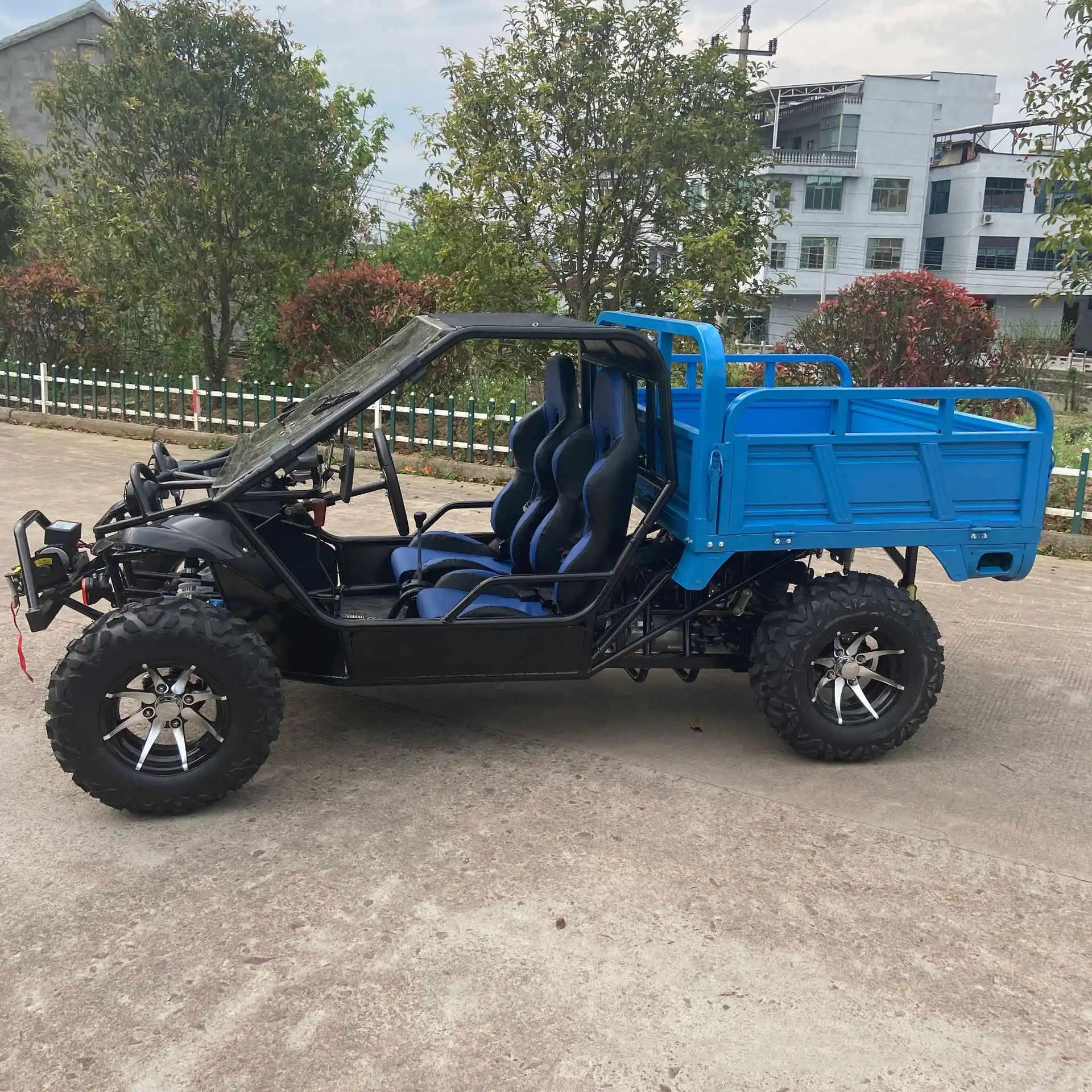 Chonghong Gas Motorcycle Exporter 6