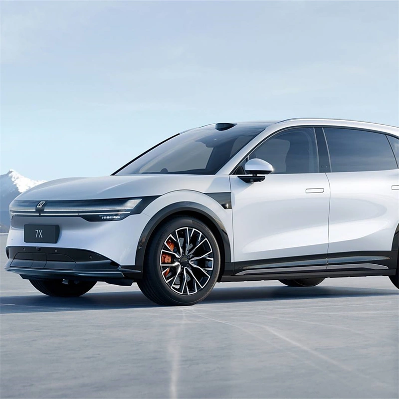 Nuevo modelo de alta velocidad ZEEKR 7X 1