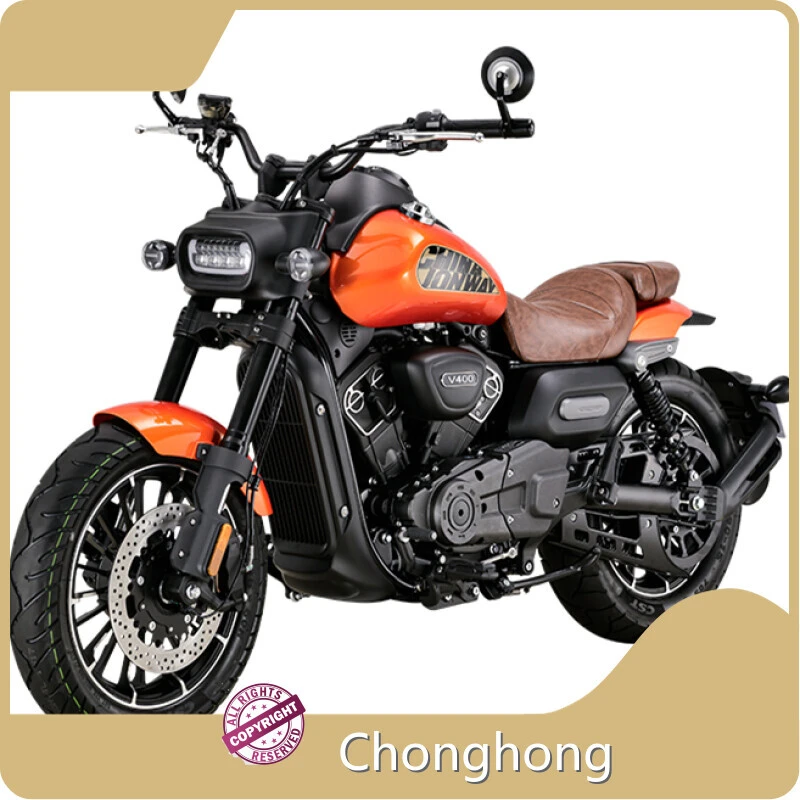 Chonghong Chopper Motorcycle Factory 1