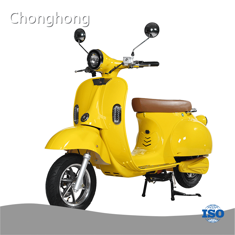 Scooter Motorcycle Electric by Chonghong 1