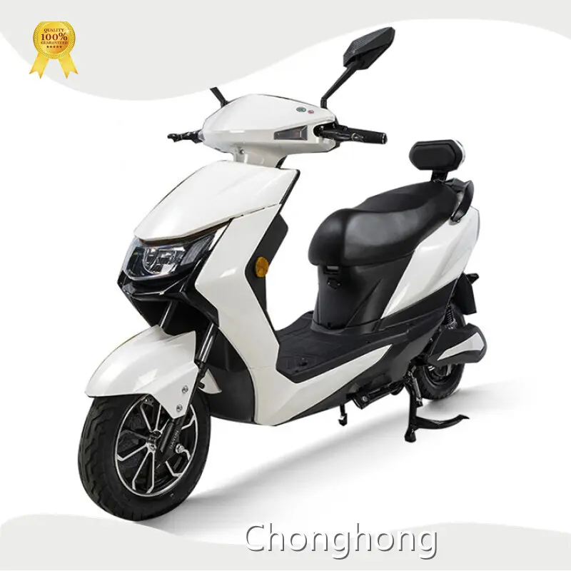 Scooter Motorcycle Electric by Chonghong-1 1