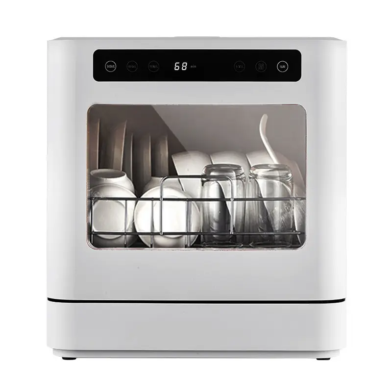 Convenient And Compact: The Newest Apartment Mini Dishwasher For Small Spaces 1