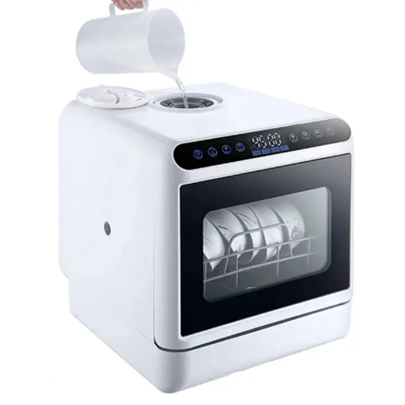 Convenient And Compact: The Mini Dishwasher With A Built-In Water Tank 1