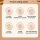 Libi Ang White and Gold Small Kitchen Appliances Upply 6