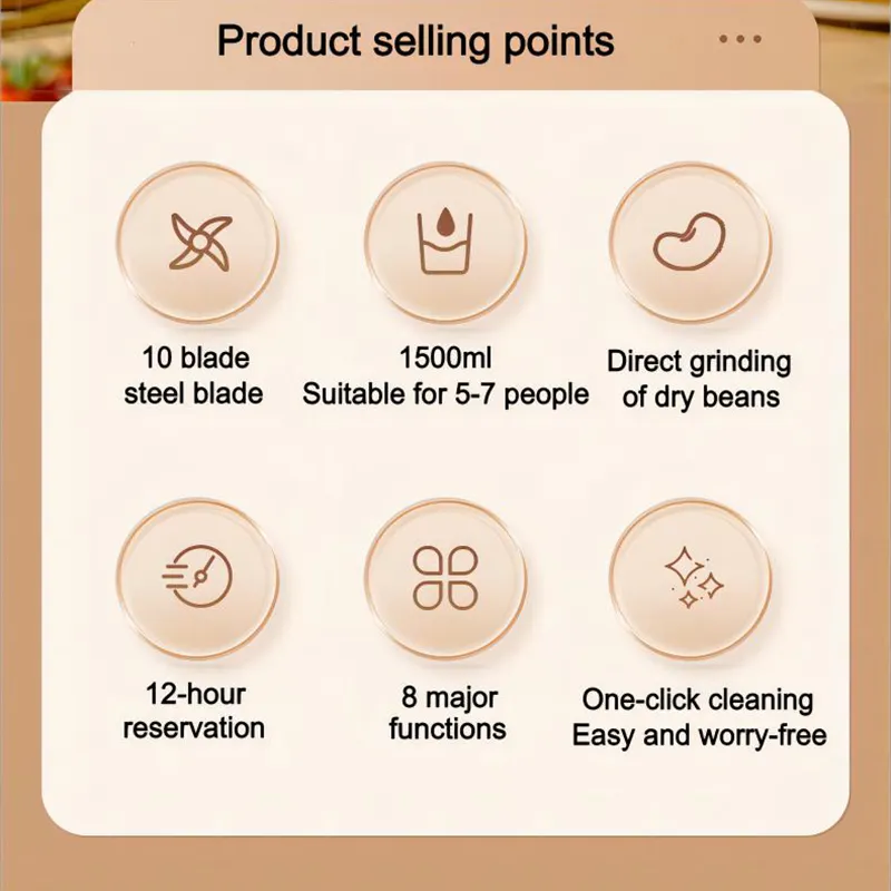 Customized Tiny Kitchen Appliances New Arrival for Marketplace 6