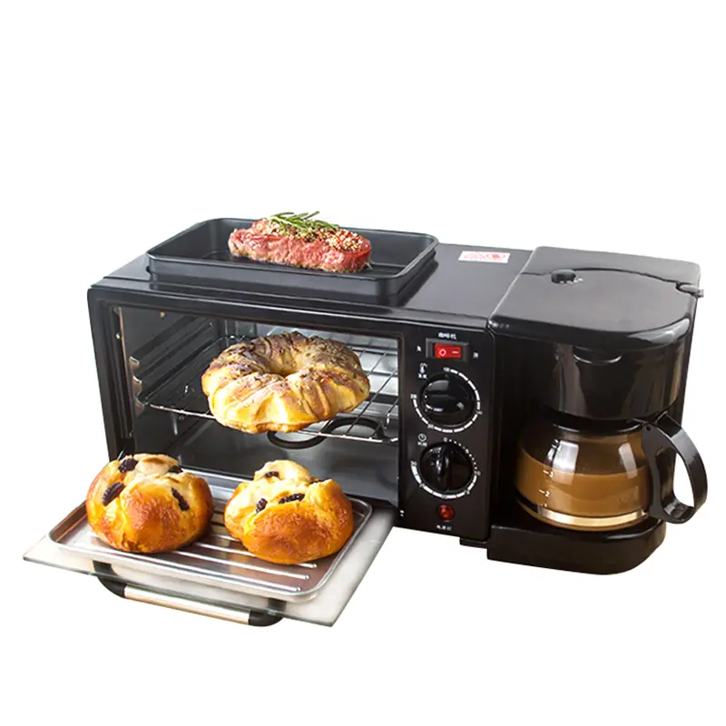Start Your Day Right With The Mini Breakfast Machine 1