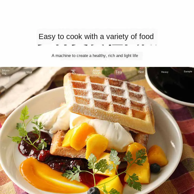 Bepokesmall Kitchen Appliances Sets for Supermarket 6