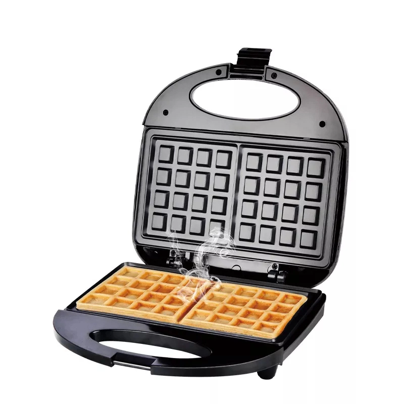 3 In 1 Detachable Mini Waffle Maker 2 slice Press Grill Sandwich Maker With Changeable Plate 1
