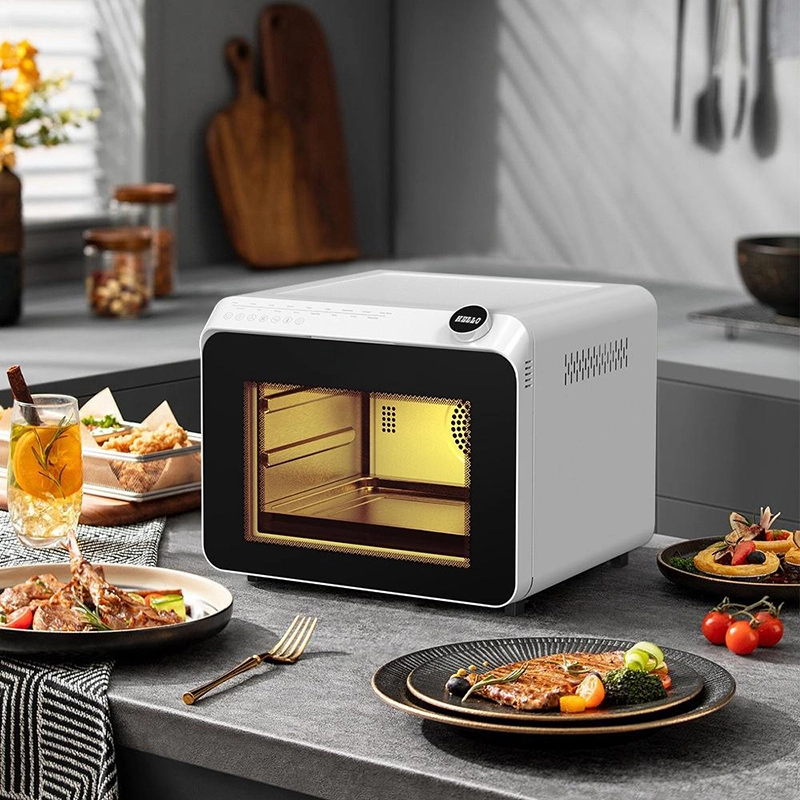 Household 25L Large Capacity Multi-function Baking Machine Air Fryer Electric Oven 1