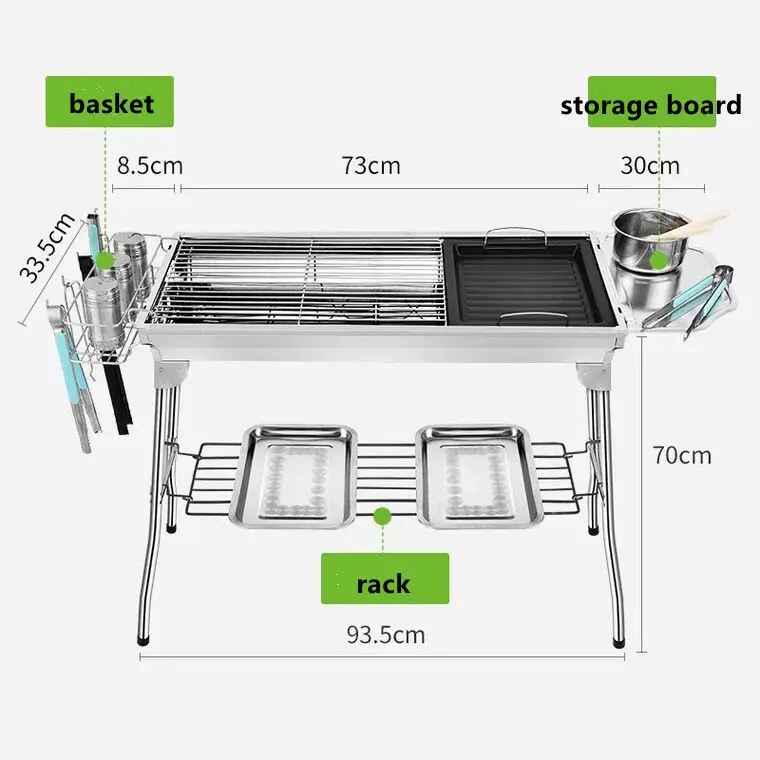 smartcook libiang highly-rated bbq accessories factory national standard 2