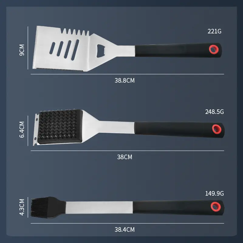 praise bbq accessories manufacturers factory price for BBQ 4