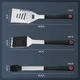 praise bbq accessories manufacturers factory price for BBQ 4