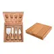 New Bamboo Cheese Knife Set Price List 4