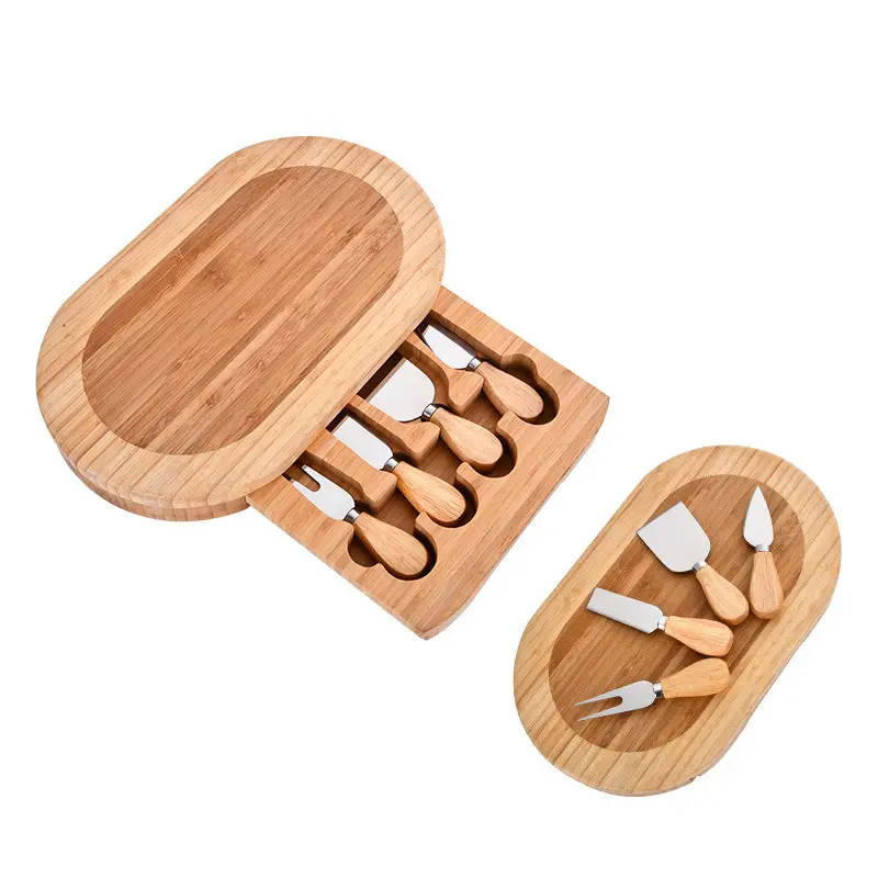 New Bamboo Cheese Knife Set Price List 3