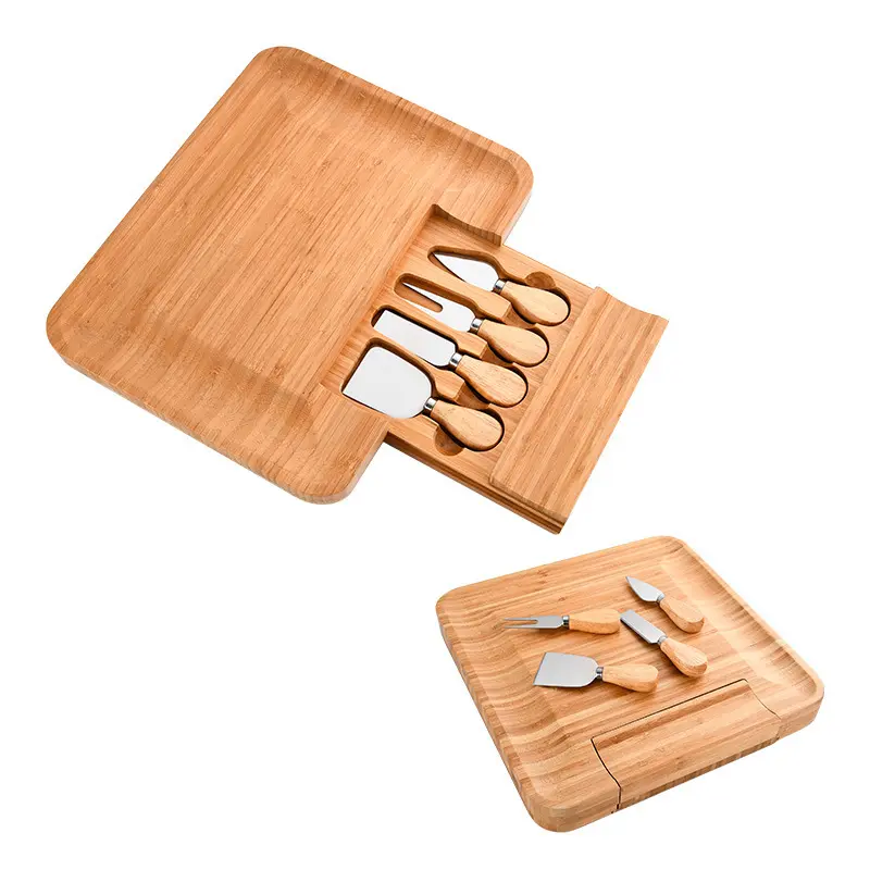 New Bamboo Cheese Knife Set Price List 5