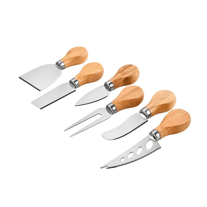 New Bamboo Cheese Knife Set Price List 6